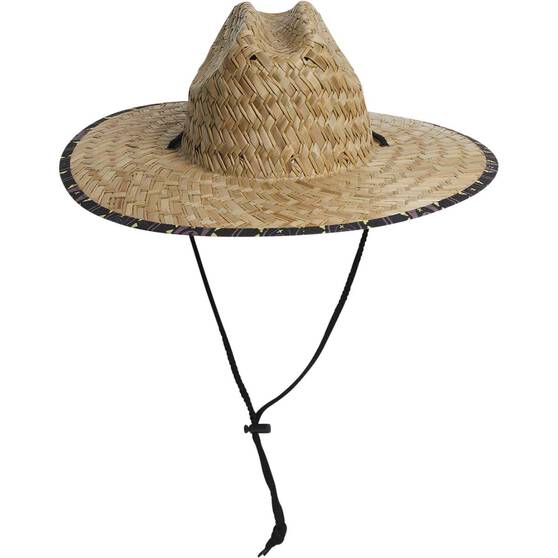 Quiksilver Youth Omni Bones Straw Lifeguard Hat, , bcf_hi-res
