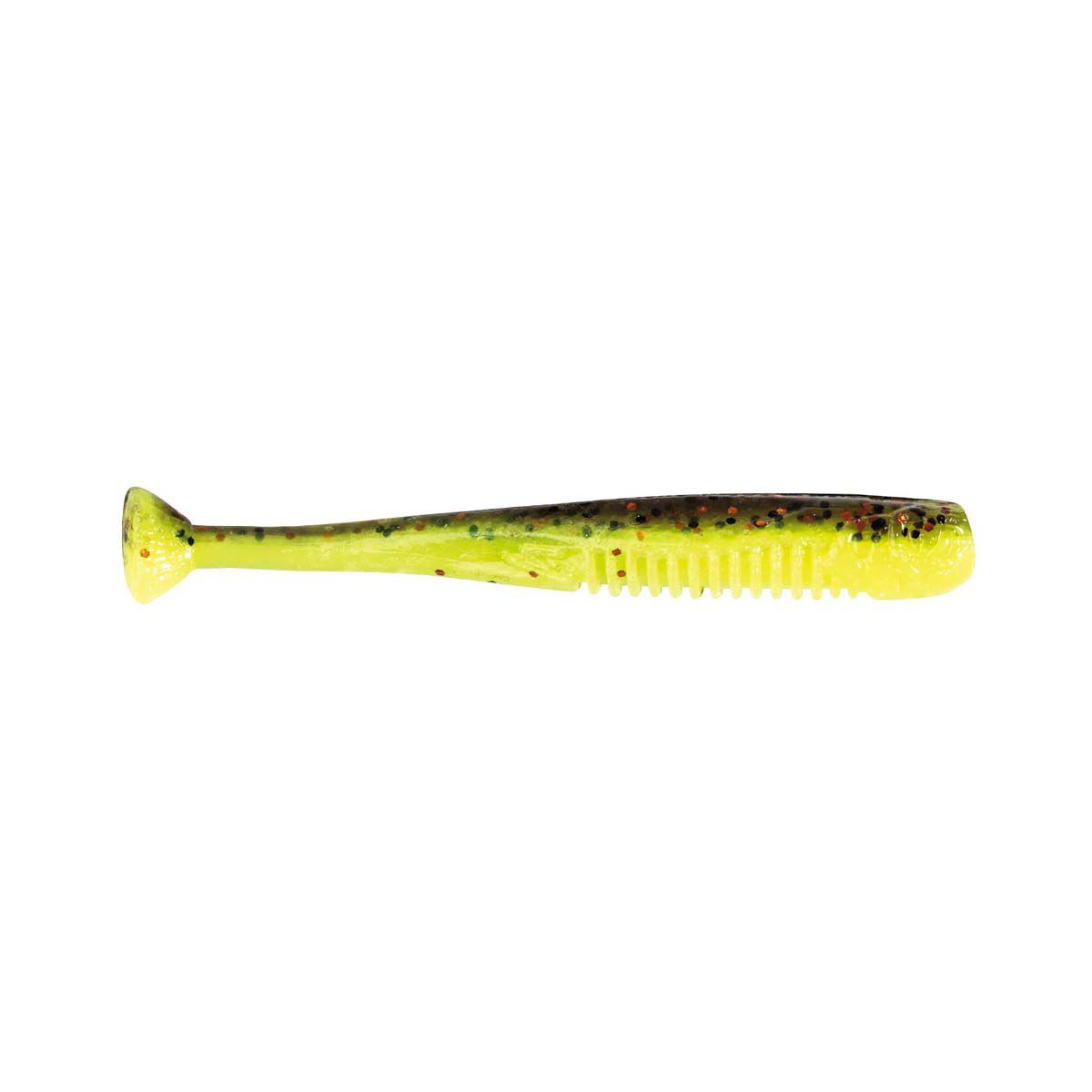 ZMan Drop KickerZ Soft Plastic Lure 2.75in Coppertreuse, Coppertreuse, bcf_hi-res