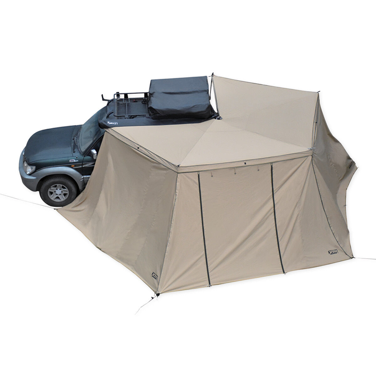 4x4 awning tent clearance