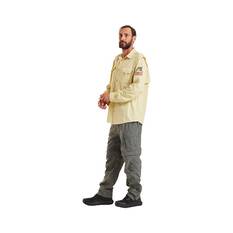 The Great Northern Brewing Co. Mens Long Sleeve Fishing Shirt, Sand, bcf_hi-res