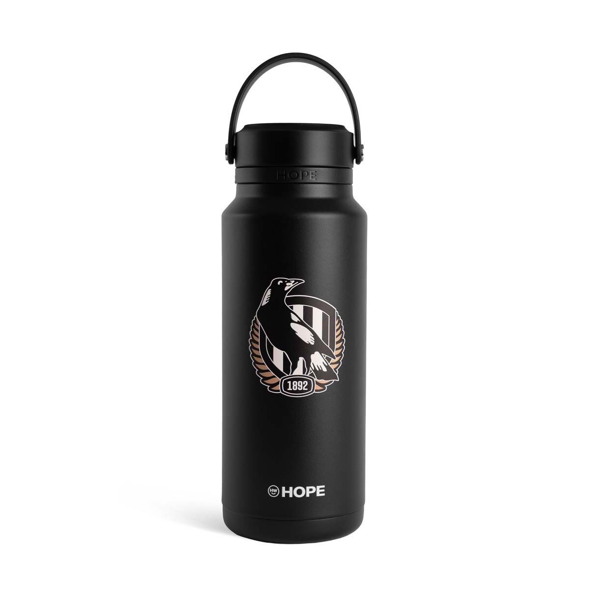 AFL Collingwood Magpies Drink Bottle 1L, , bcf_hi-res