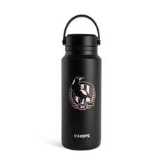 AFL Collingwood Magpies Drink Bottle 1L, , bcf_hi-res