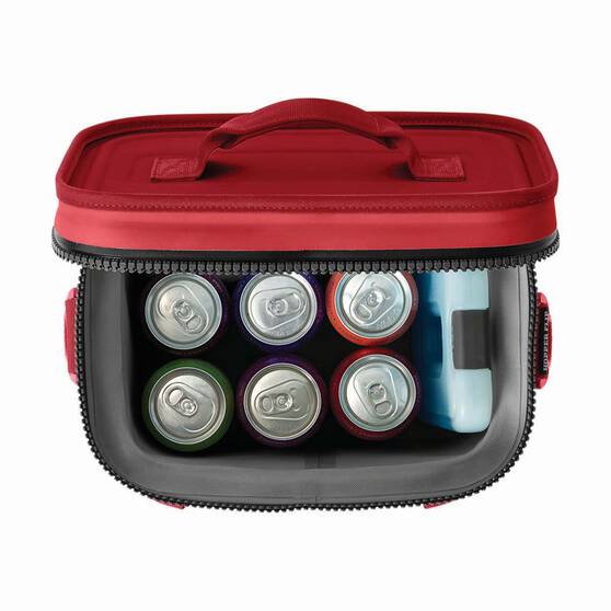 YETI® Hopper Flip® 8 Soft Cooler, Rescue Red, bcf_hi-res