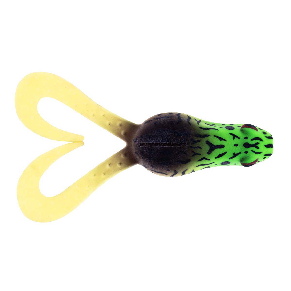 Daiwa Bait Junkie Kicker Curly Soft Plastic Lure 4.25in Mou, Mou, bcf_hi-res