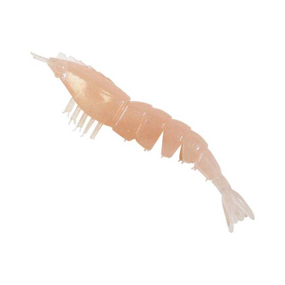 Zman EZ Shrimpz Soft Plastic Lure 3.5in Greasy Prawn