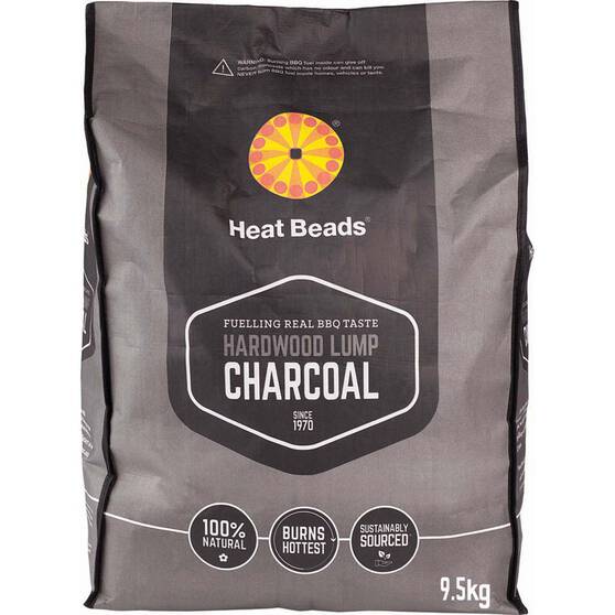 Heat Beads Premium Hardwood Charcoal 9.5kg, , bcf_hi-res