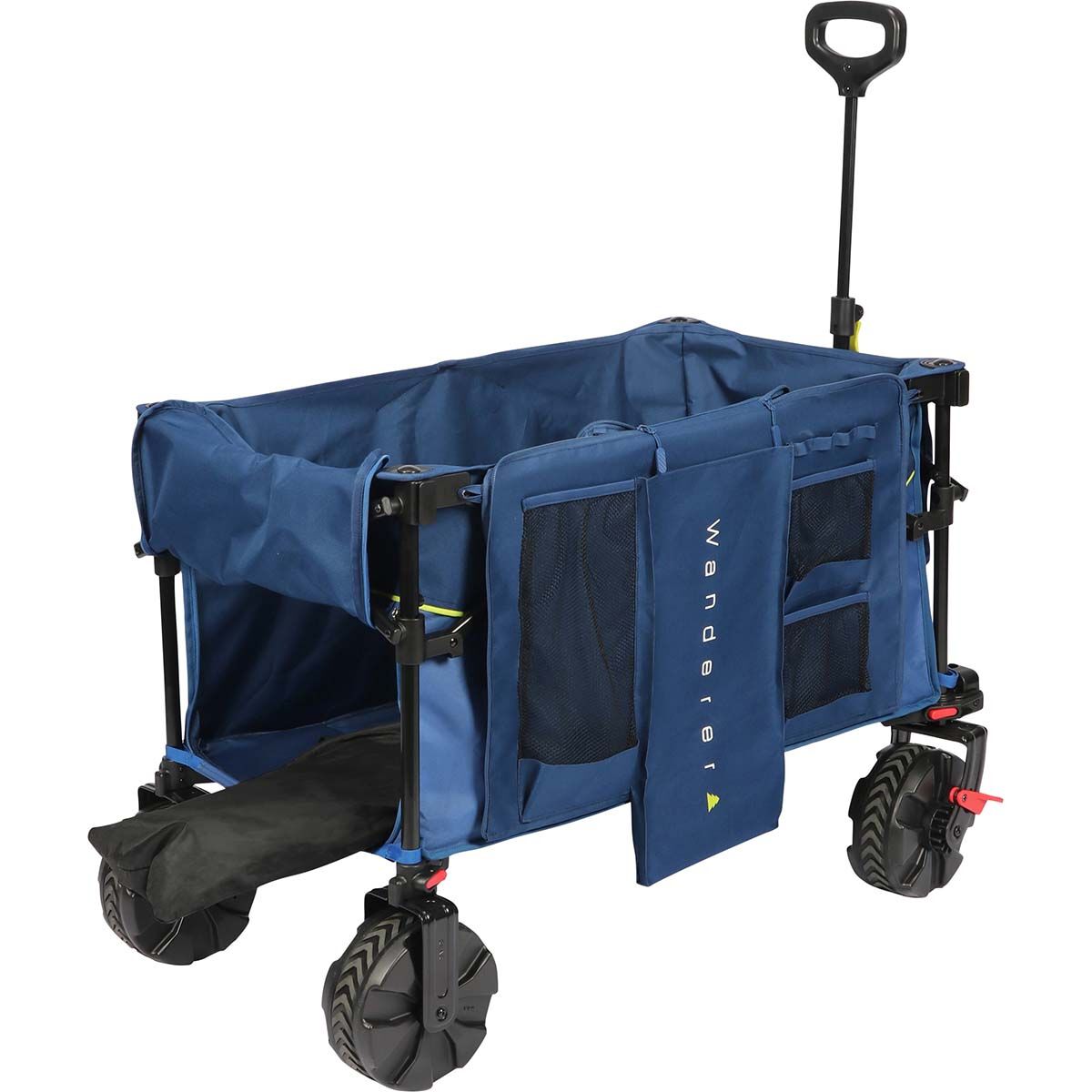 Wanderer Noosa Premium Quad Fold Beach Cart, , bcf_hi-res