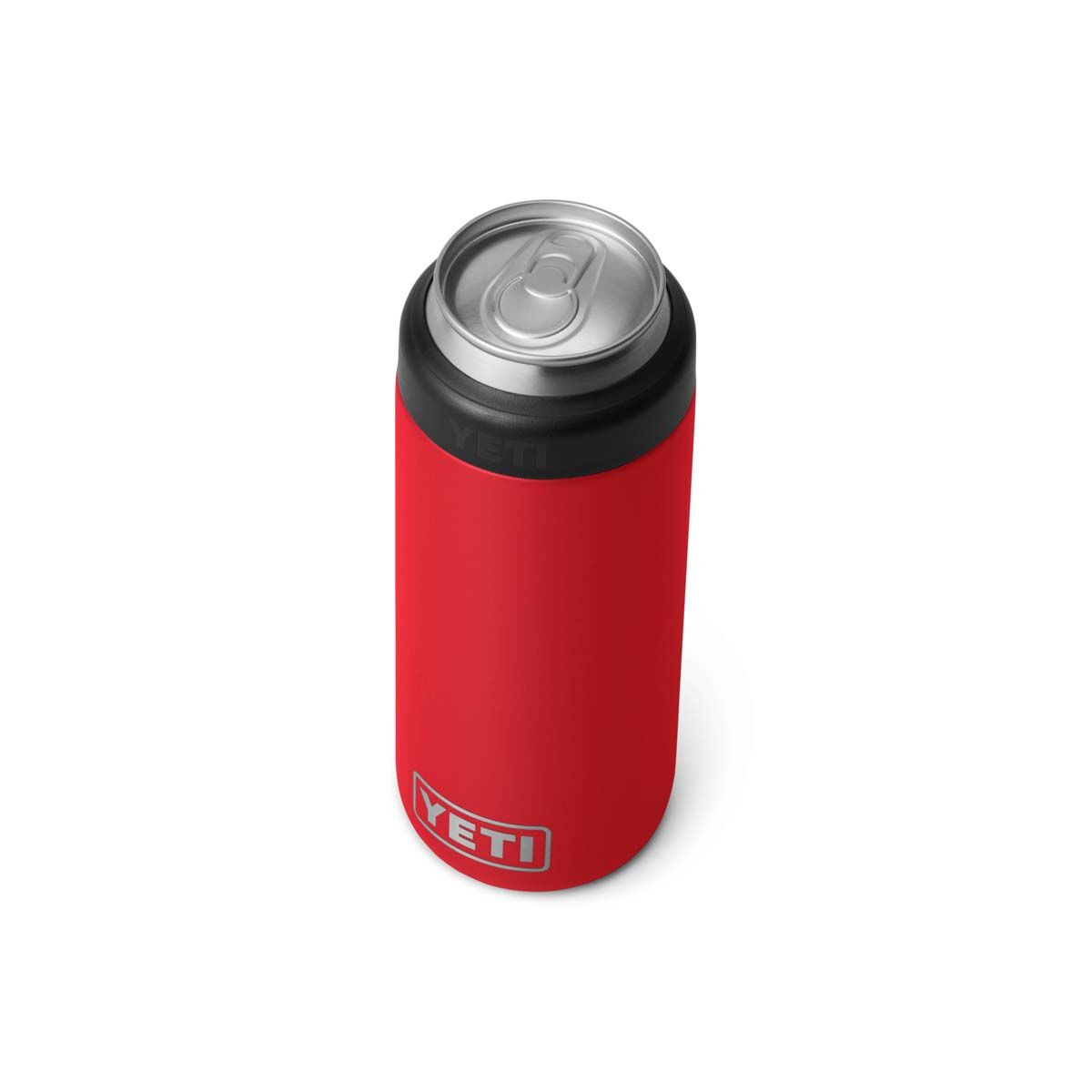 YETI&reg; Rambler&reg; Colster&reg; Slim Can Cooler (355ml) Red, Red, bcf_hi-res