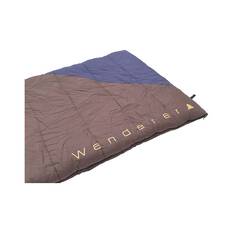 Wanderer Grand Macleay +6.9C Cotton Hooded  Sleeping Bag, , bcf_hi-res