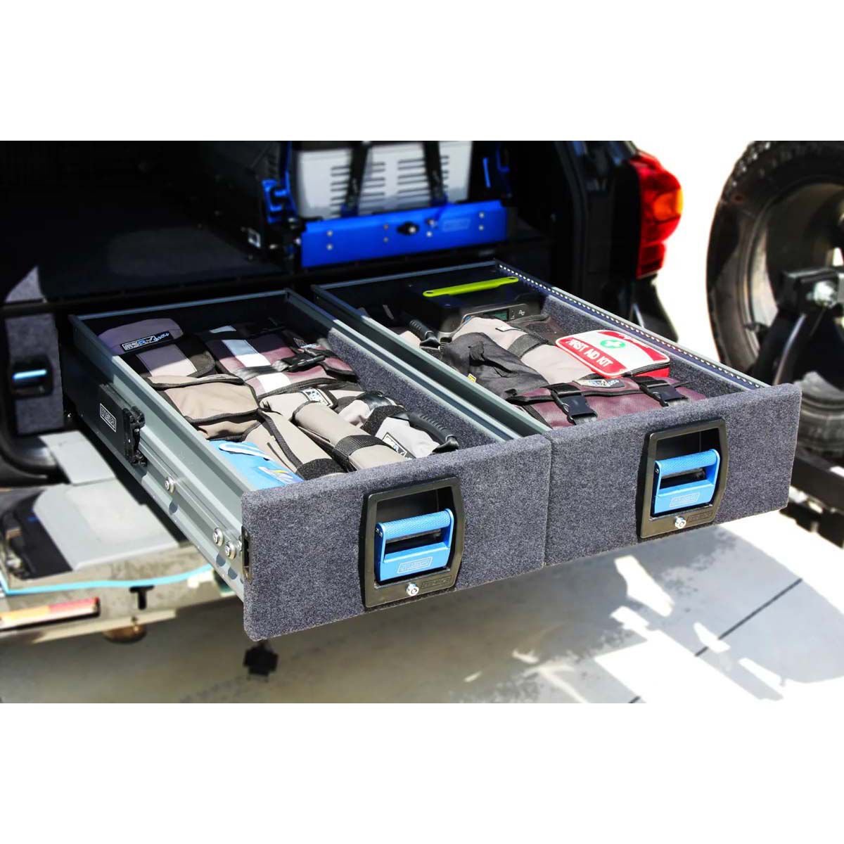MSA Complete Dual Drawer Kit LC200, , bcf_hi-res