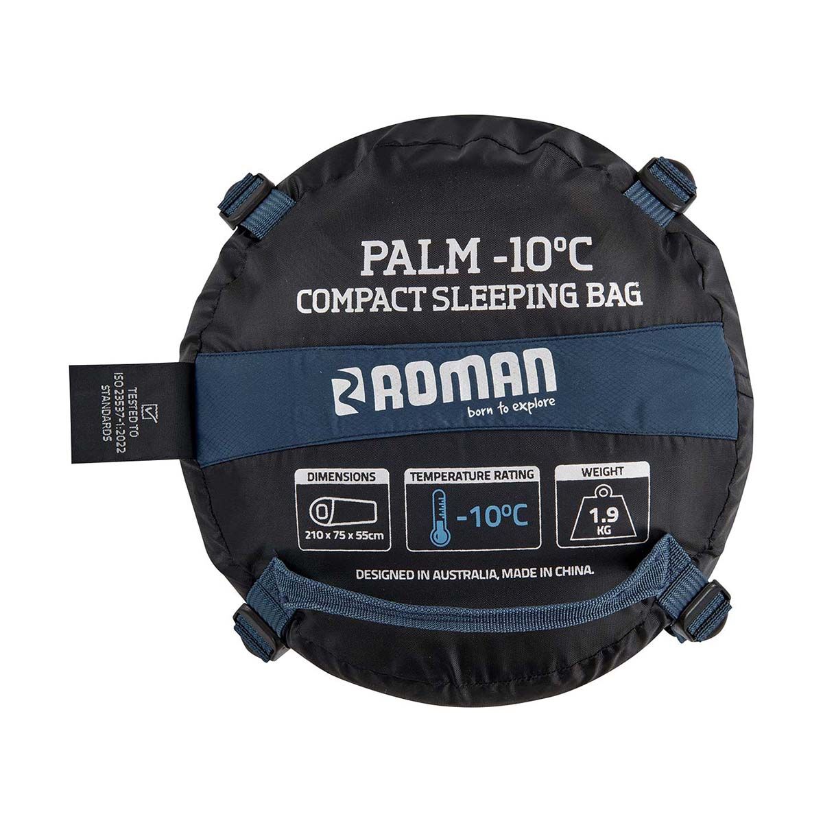 Roman Palm -10&deg;C Hike Sleeping Bag, , bcf_hi-res