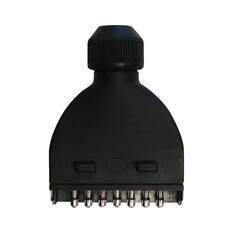 Blueline 7 Pin Trailer Plug Flat BLPL2, , bcf_hi-res