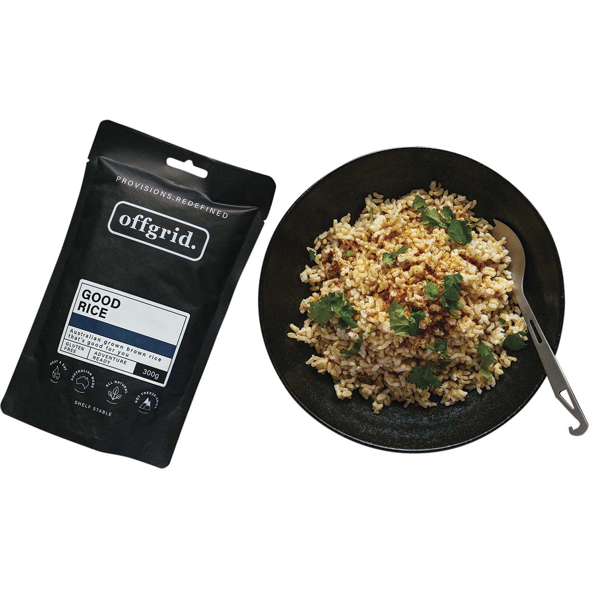 Offgrid Good Rice Heat and Eat Meal 300g, , bcf_hi-res