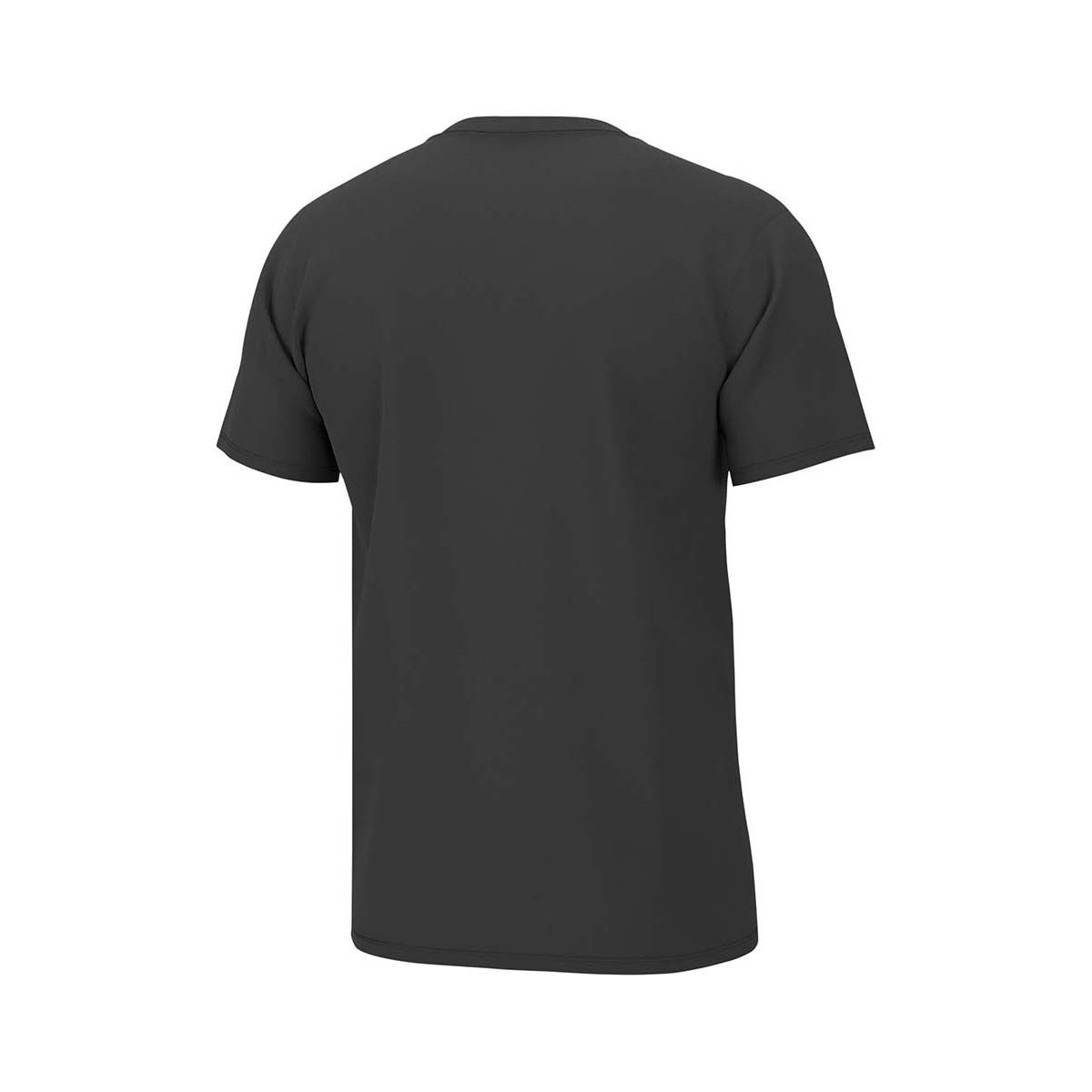 Huk Men's Logo Short Sleeve Tee Volcanic Ash S, Volcanic Ash, bcf_hi-res