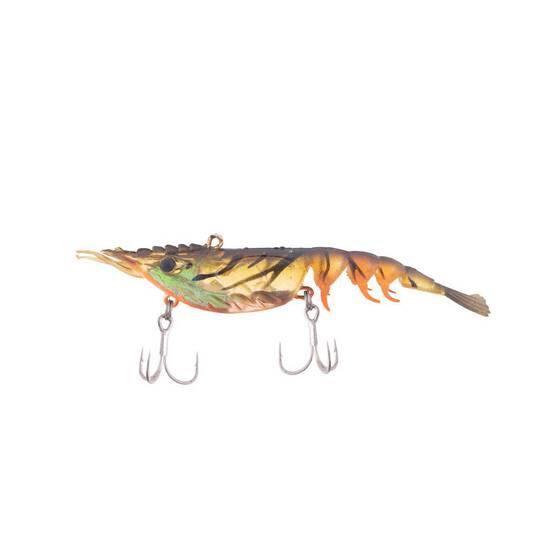 Berkley Shimma Shrimp Soft Vibe Lure 85mm Orange Belly Shrimp, Orange Belly Shrimp, bcf_hi-res