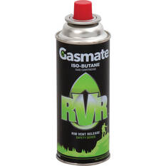 Gasmate Butane RVR Gas Canisters Butane Fuel 220g 6 Pack, , bcf_hi-res