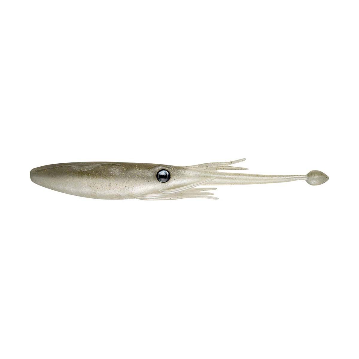 Nomad Live Ops Jerksquid Soft Plastic Lure 9in Gold Bullet, Gold Bullet, bcf_hi-res