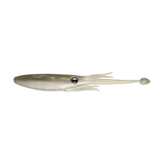 Nomad Live Ops Jerksquid Soft Plastic Lure 9in Gold Bullet, Gold Bullet, bcf_hi-res