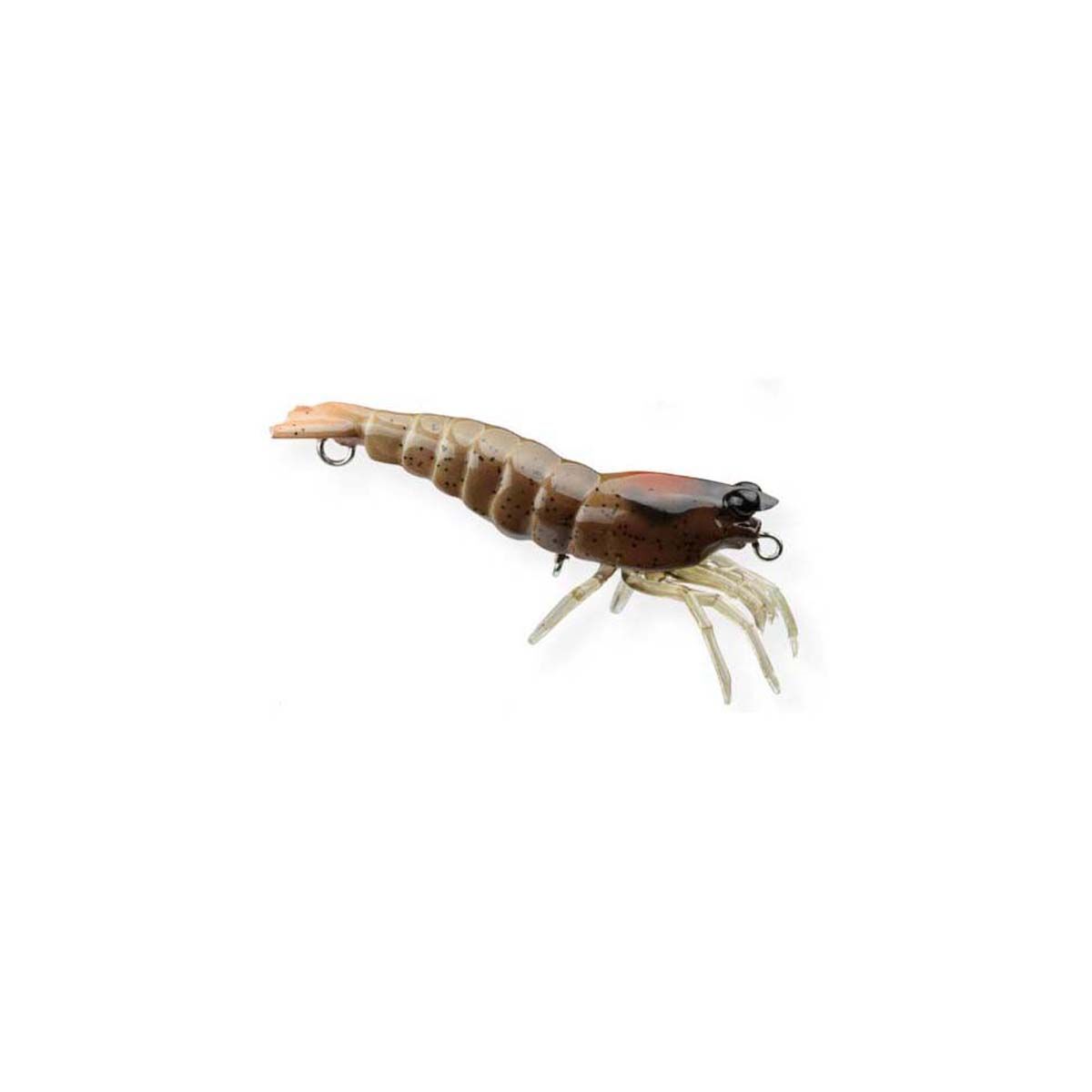 Pro Lure Hybrid Shrimp Surface Lure 58mm River Prawn, River Prawn, bcf_hi-res