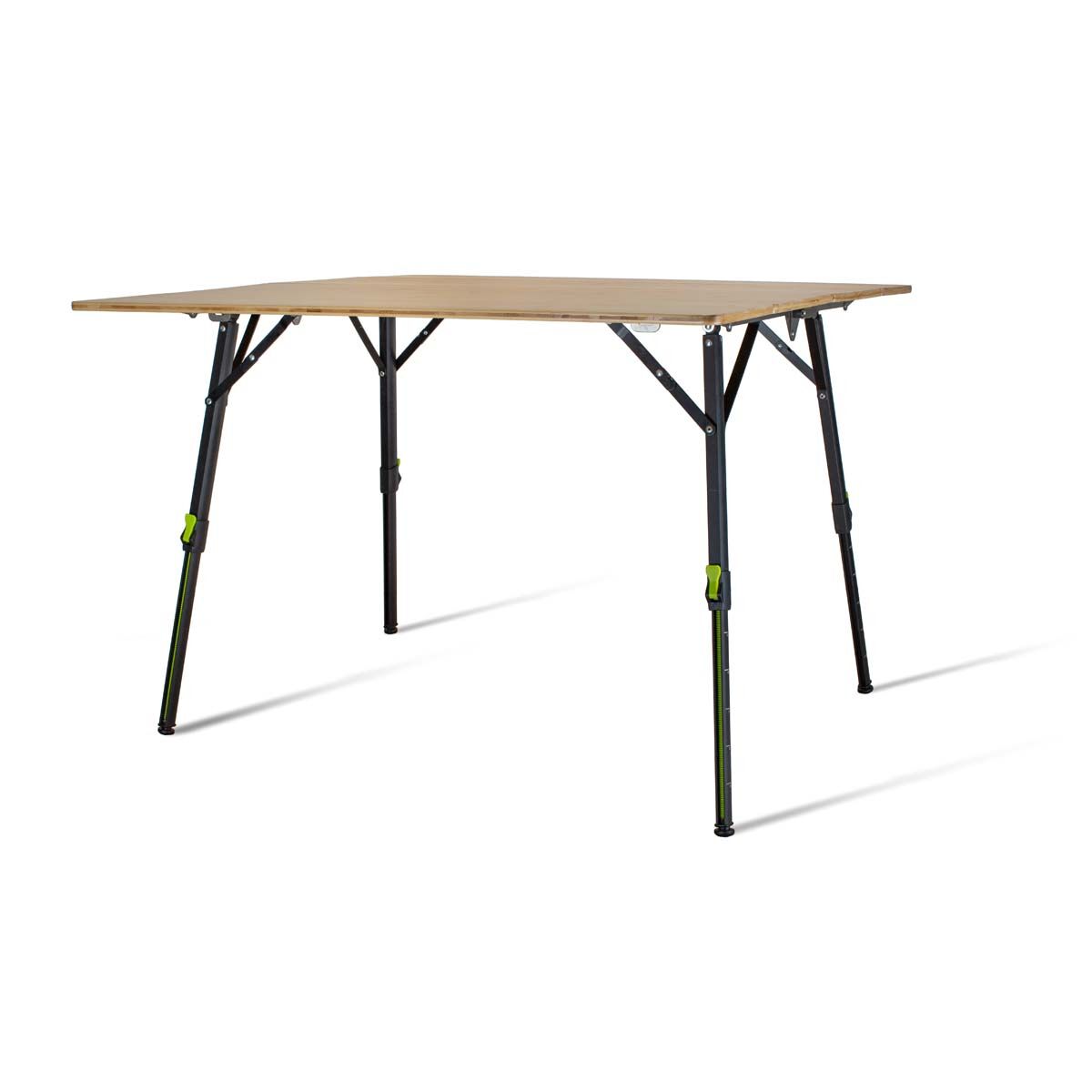 Zempire Kitpac Pro Extra Large Bamboo Camping Table, , bcf_hi-res
