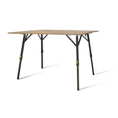 Zempire Kitpac Pro Extra Large Bamboo Camping Table, , bcf_hi-res