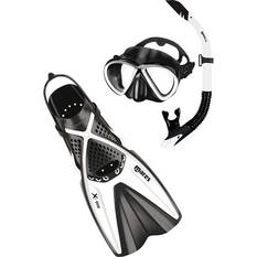 Mares Bonito X-One Snorkelling Set White / Black S / M, White / Black, bcf_hi-res