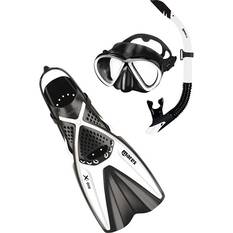 Mares Bonito X-One Snorkelling Dive Set White / Black S / M, White / Black, bcf_hi-res