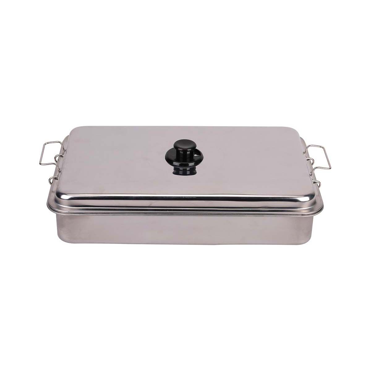 Pryml Deluxe Stainless Steel Two Burner Fish Smoker BCF