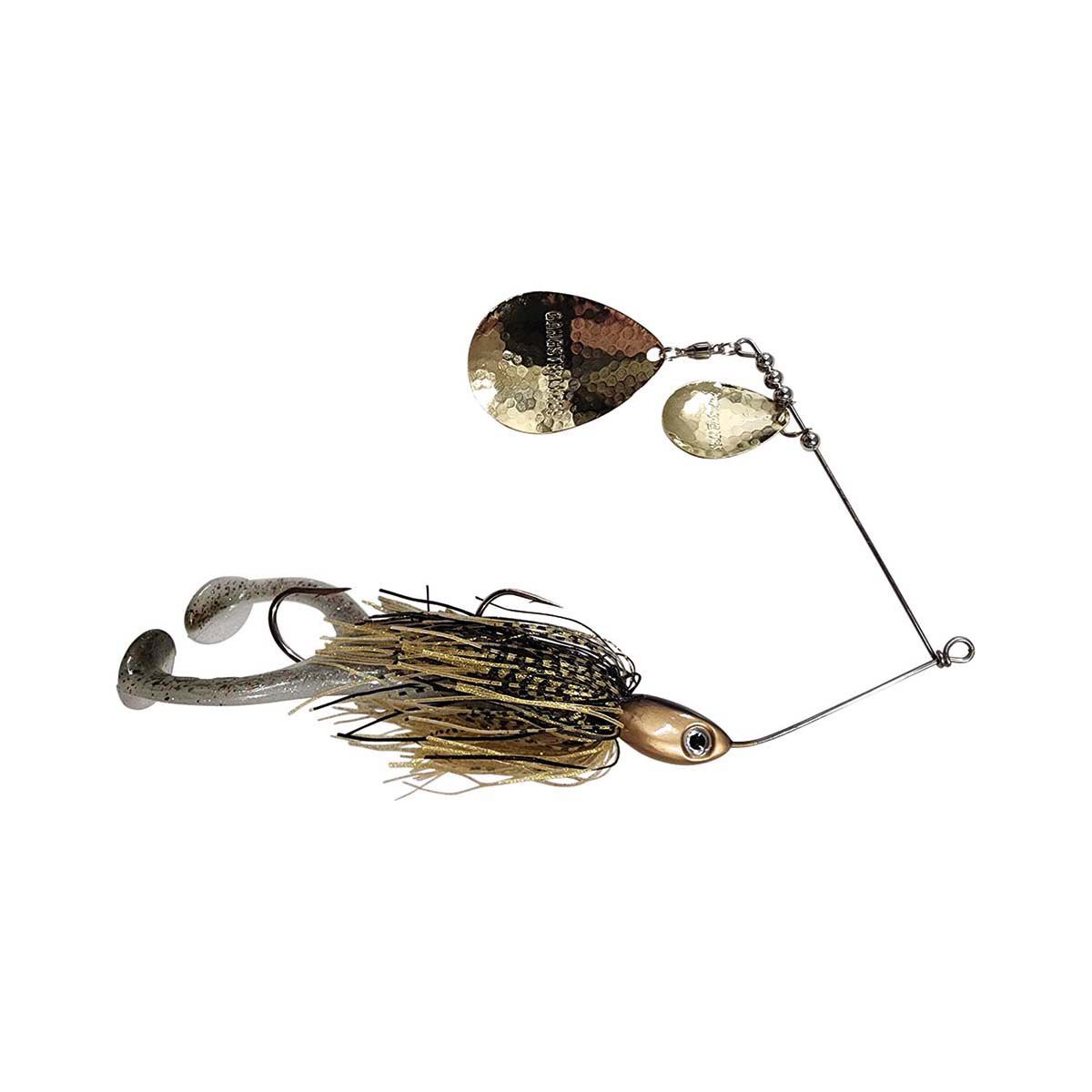 Gangster Mother Frogger Spinner Bait Lure 1oz Gold, Gold, bcf_hi-res