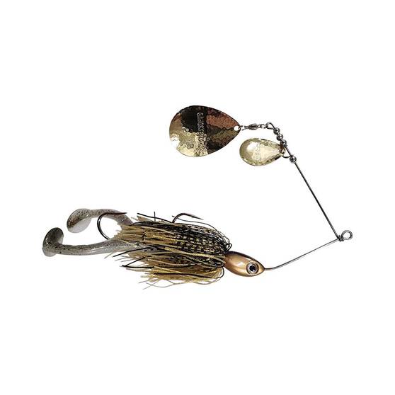 Gangster Mother Frogger Spinner Bait Lure 1oz Gold, Gold, bcf_hi-res