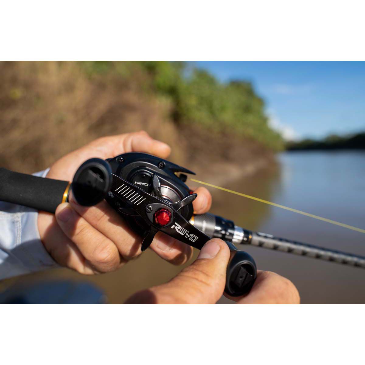 Abu Garcia Revo5 Winch Baitcaster Reel, , bcf_hi-res