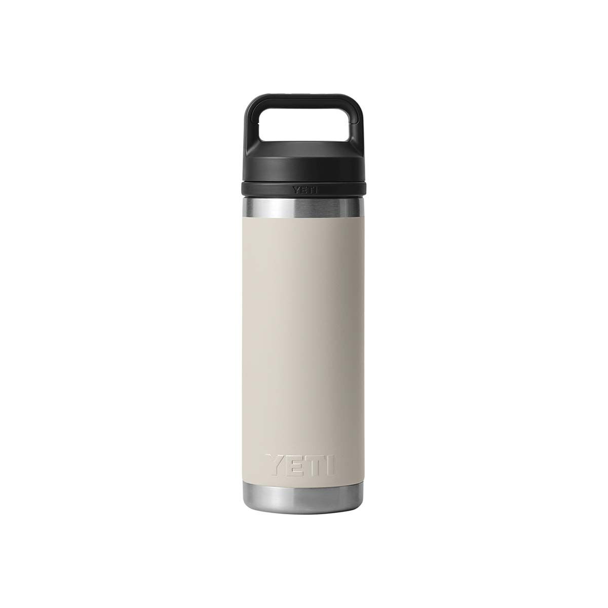 YETI&reg; Rambler&reg; Bottle 18 oz (532ml)  with Chug Cap, Taupe, bcf_hi-res