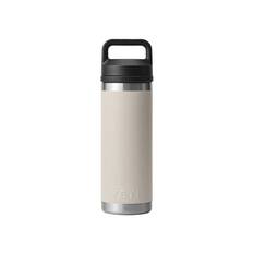 YETI® Rambler® Bottle 18 oz (532ml) with Chug Cap Taupe, Taupe, bcf_hi-res