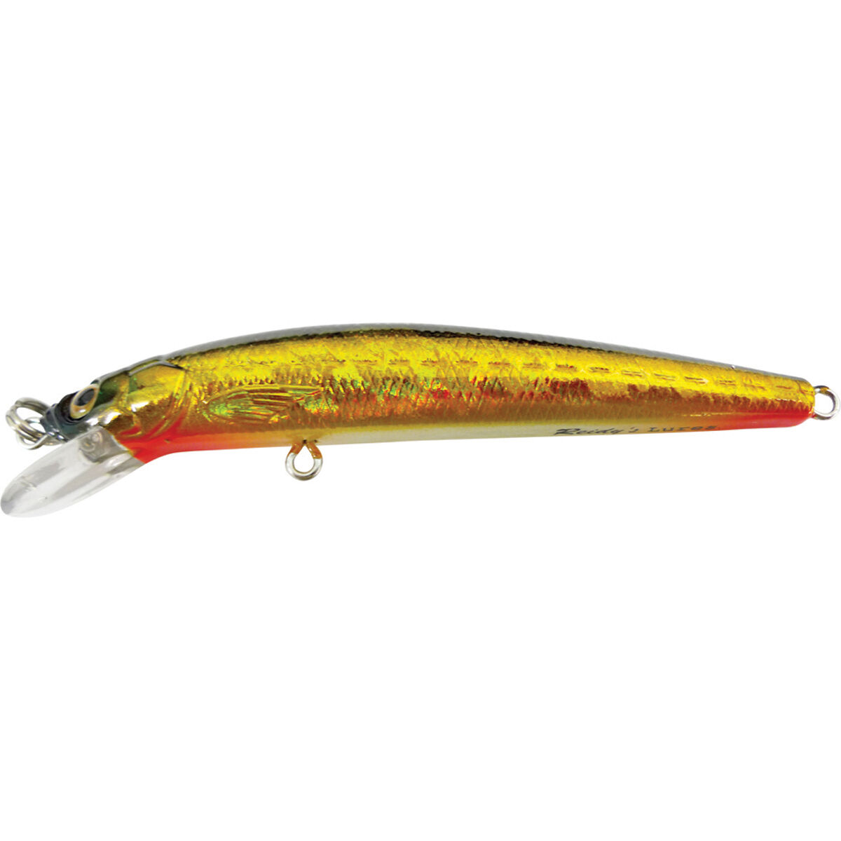 Reidy's Junior B52 Hard Body Lure 100mm Gold Black, Gold Black, bcf_hi-res