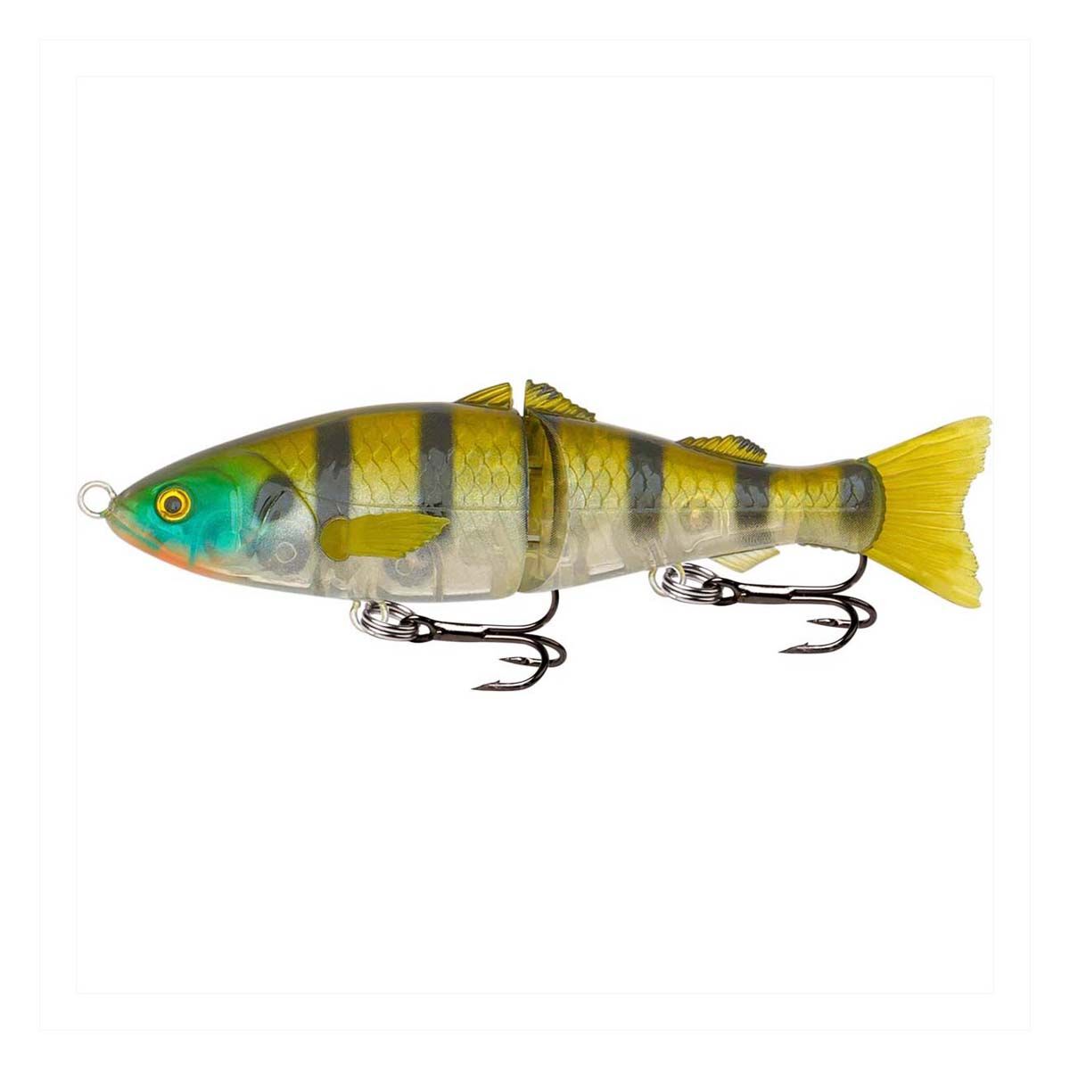 Fishcraft Dr Glide Glidebait Hard Body Lure 76mm Ghost Blue Gill, Ghost Blue Gill, bcf_hi-res