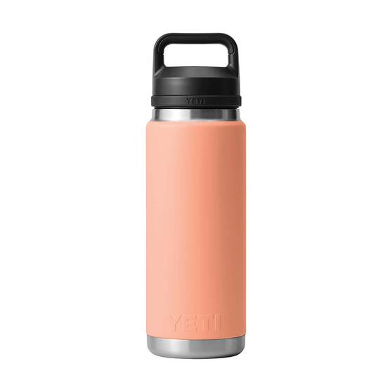 YETI® Rambler® Bottle 26 oz (760 ml) with Chug Cap, Low Country Peach, bcf_hi-res