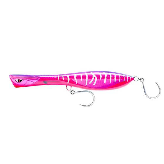 Nomad Dartwing Floating Stickbait Lure 220mm Hot Pink Mackerel, Hot Pink Mackerel, bcf_hi-res