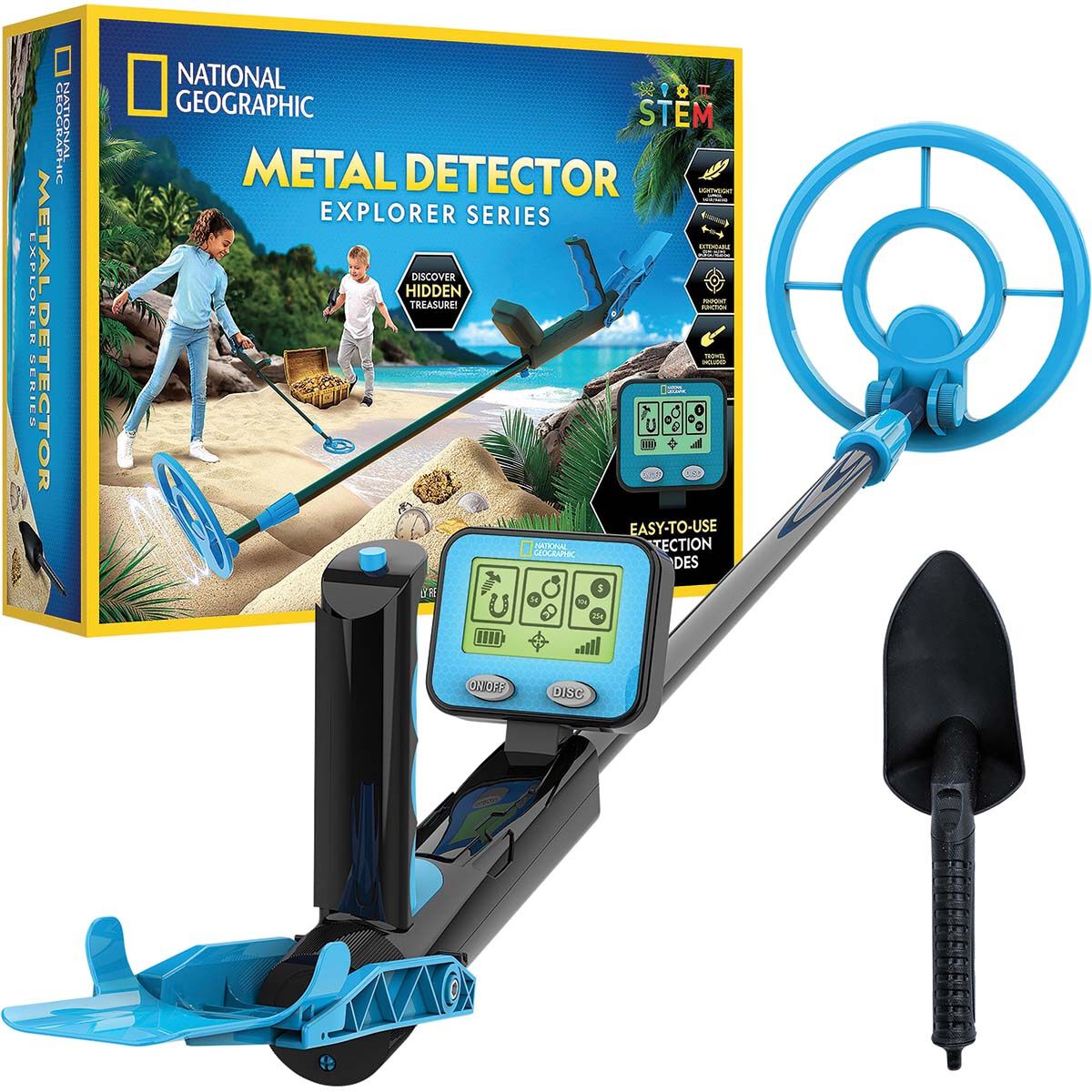 National Geographic Explorer Metal Detector BCF