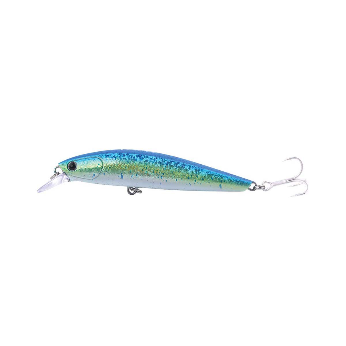 Ocean's Legacy Tidalus Minnow High Speed Hard Body Lure 140mm Mahi Speckled Glow, Mahi Speckled Glow, bcf_hi-res