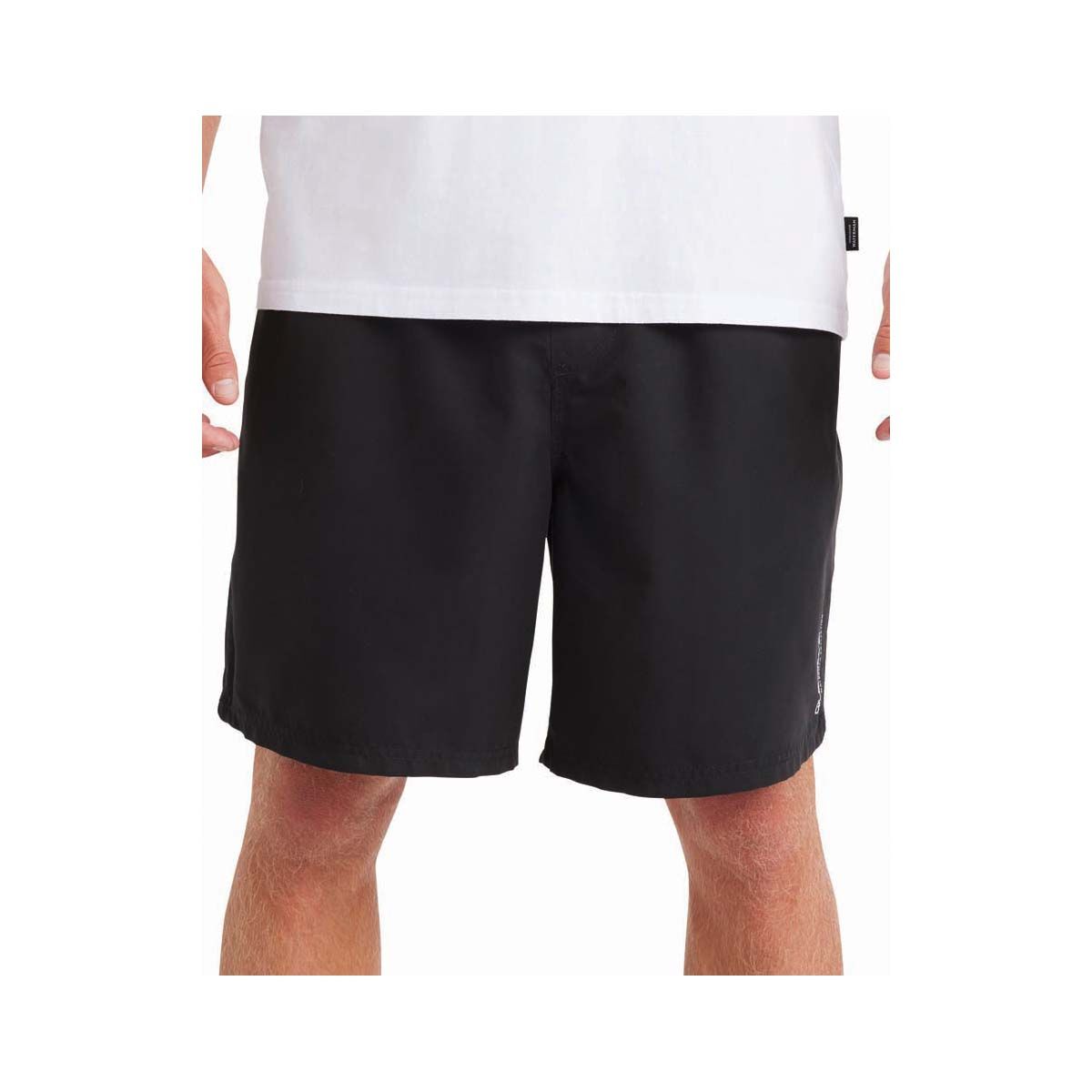 Quiksilver Men&rsquo;s Volley Balance 18in Boardshorts Black L, Black, bcf_hi-res