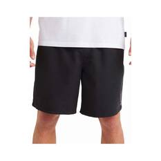 Quiksilver Men’s Volley Balance 18in Boardshorts Black L, Black, bcf_hi-res
