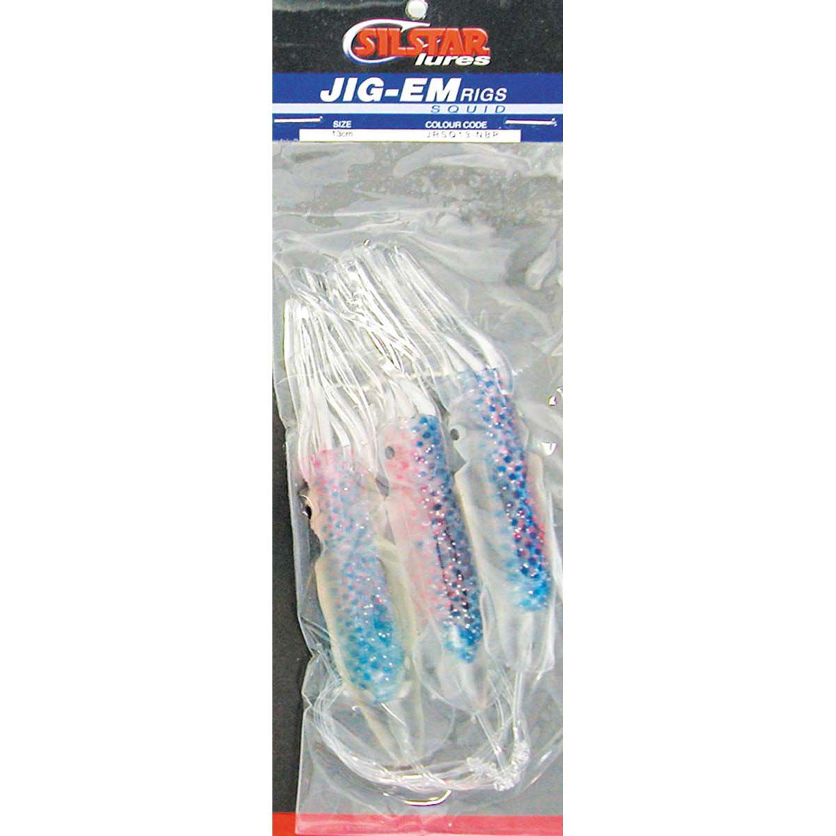 Silstar Jig-em Rig Black / Purple, Black / Purple, bcf_hi-res