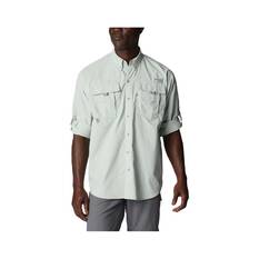 Columbia Men’s Bahama II Long Sleeve Shirt, Cool Green, bcf_hi-res