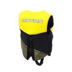 Childrens Motion Neo PFD 50 Suits 12-25kg Yellow, Yellow, bcf_hi-res