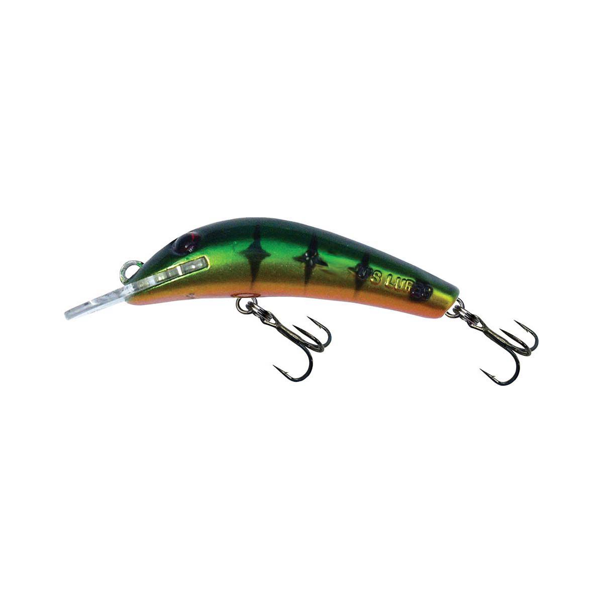 JJS Lures StumpJumper Finesse Hard Body Lure 45mm Brazen Perch, Brazen Perch, bcf_hi-res