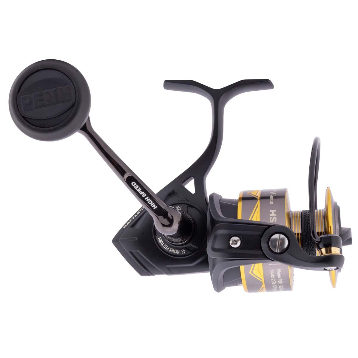 PENN Battle IV 4000 HS Spinning Reel, , bcf_hi-res