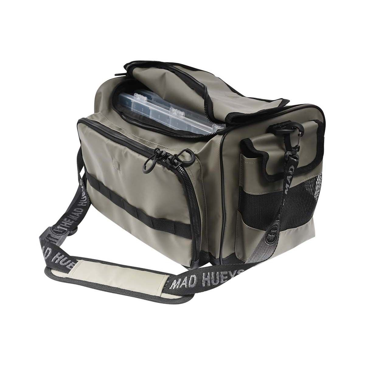 The Mad Hueys Tackle Bag Set Olive, , bcf_hi-res