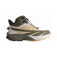Hi-Tec Nomad Men’s Waterproof Mid Hike Shoe Olive 8, Olive, bcf_hi-res