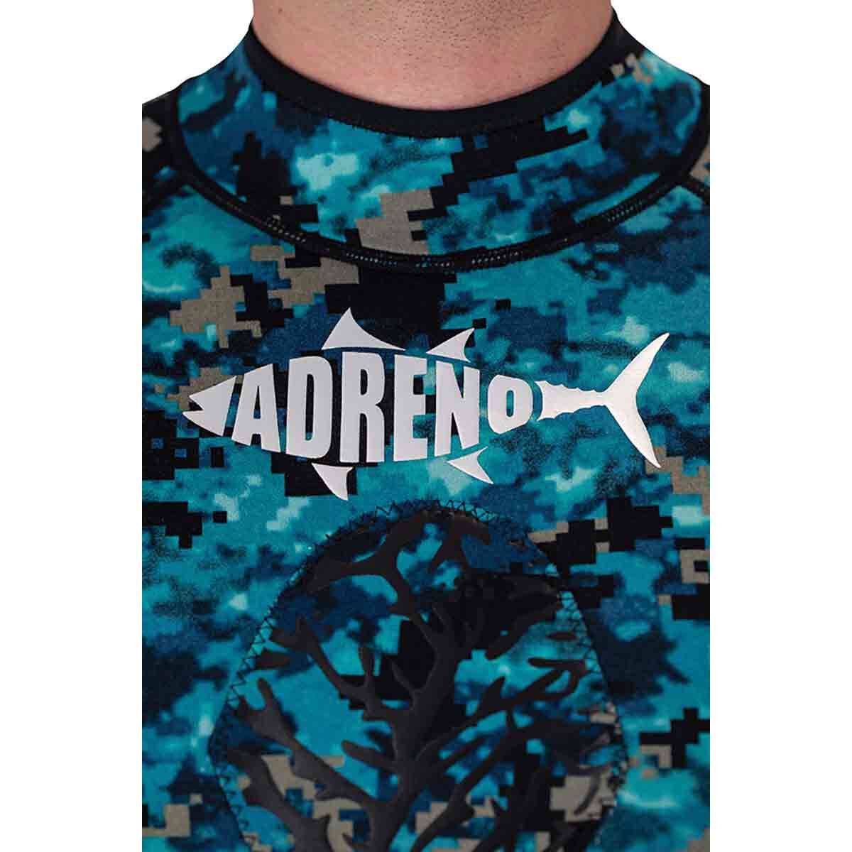 Adreno Men's Pelagi-Skin Steamer Wetsuit 3mm, Blue, bcf_hi-res