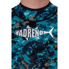 Adreno Men's Pelagi-Skin Steamer Wetsuit 3mm, Blue, bcf_hi-res